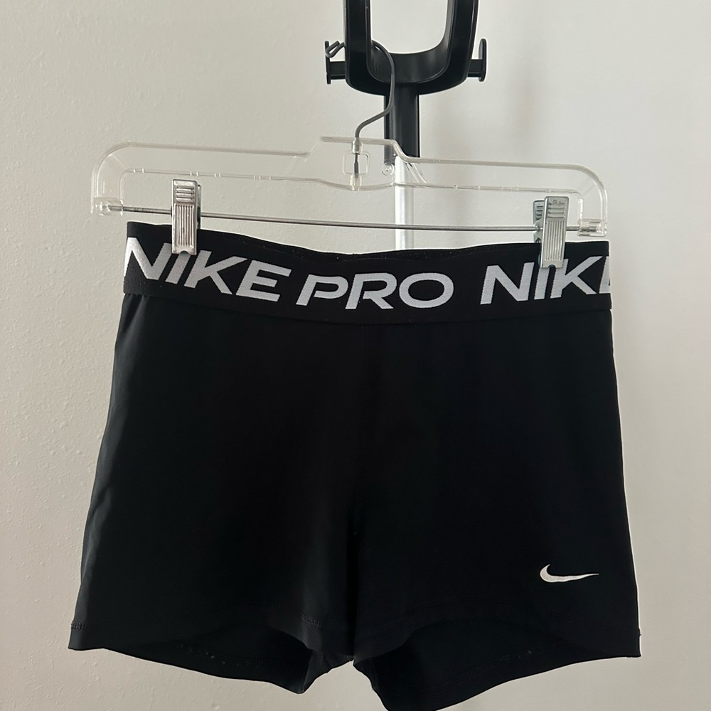 Nike Pro Black Performance Shorts